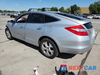 Drugie zdjęcie samochodu z przodu: 2010 HONDA ACCORD CROSSTOUR EXL VIN:5J6TF2H51AL002695 - miniatura