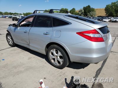 Drugie zdjęcie samochodu z przodu: 2010 HONDA ACCORD CROSSTOUR EXL VIN:5J6TF2H51AL002695 - miniatura