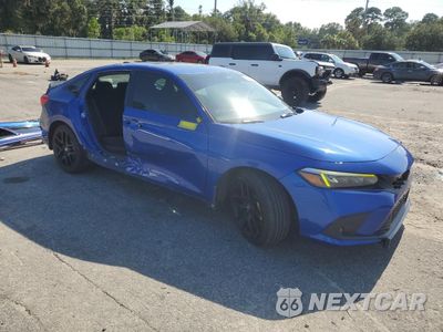 Czwarte zdjęcie samochodu z boku: 2023 HONDA CIVIC SI VIN:2HGFE1E52PH475419 - miniatura