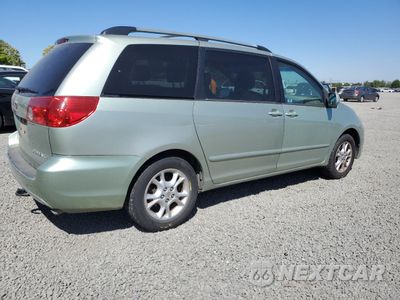 Trzecie zdjęcie samochodu z tyłu: 2006 TOYOTA SIENNA XLE VIN:5TDZA22C96S424998 - miniatura