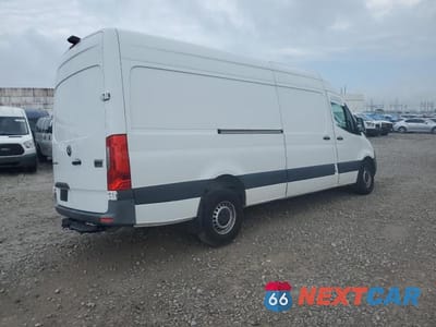Trzecie zdjęcie samochodu z tyłu: 2022 MERCEDES-BENZ SPRINTER 2500 VIN:W1Y40CHY4NT084323 - miniatura
