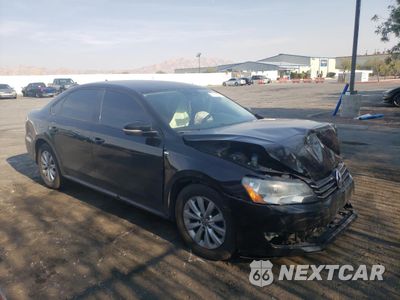 Czwarte zdjęcie samochodu z boku: 2015 VOLKSWAGEN PASSAT S VIN:1VWAT7A35FC049700 - miniatura