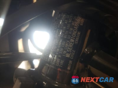 Zdjęcie 9 z 9 samochodu: 2022 KAWASAKI ER650 M VIN:ML5EREM10NDA65620 - miniatura