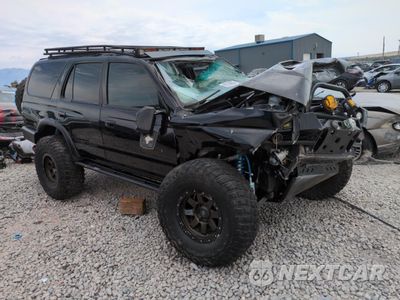 Czwarte zdjęcie samochodu z boku: 1999 TOYOTA 4RUNNER SR5 VIN:JT3HN86R0X0227633 - miniatura