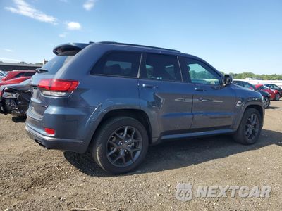 Trzecie zdjęcie samochodu z tyłu: 2019 JEEP GRAND CHEROKEE LIMITED VIN:1C4RJFBT6KC716319 - miniatura