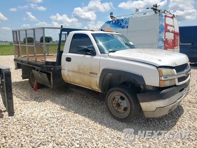 Czwarte zdjęcie samochodu z boku: 2006 CHEVROLET SILVERADO C3500 VIN:1GBJC34U46E274344 - miniatura