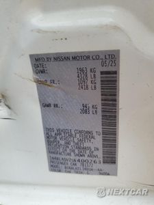 Zdjęcie 12 z 12 samochodu: 2025 NISSAN ALTIMA SV VIN:1N4BL4DV2SN400263 - miniatura