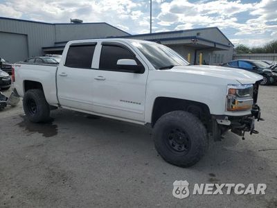 Czwarte zdjęcie samochodu z boku: 2016 CHEVROLET SILVERADO K1500 LT VIN:3GCUKRECXGG326252 - miniatura