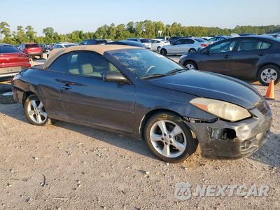 Czwarte zdjęcie samochodu z boku: 2007 TOYOTA CAMRY SOLARA SE VIN:4T1FA38P67U128378 - miniatura