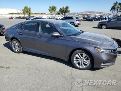 Czwarte zdjęcie samochodu z boku: 2019 HONDA ACCORD LX VIN:1HGCV1F18KA008155 - miniatura