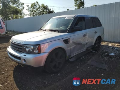 2006 LAND ROVER RANGE ROVER SPORT HSE SALSF254X6A933379 - główne zdjęcie licytacji z USA - miniatura