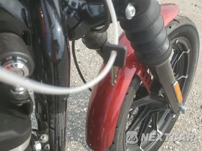 Zdjęcie 8 z 10 samochodu: 2019 HARLEY-DAVIDSON XL883 N VIN:1HD4LE215KC430151 - miniatura