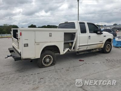 Trzecie zdjęcie samochodu z tyłu: 2002 FORD F350 SRW SUPER DUTY VIN:1FTSX31F02EC90755 - miniatura