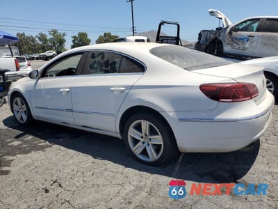 Drugie zdjęcie samochodu z przodu: 2014 VOLKSWAGEN CC SPORT VIN:WVWBP7AN6EE524108 - miniatura