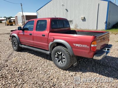 Drugie zdjęcie samochodu z przodu: 2001 TOYOTA TACOMA DOUBLE CAB VIN:5TEHN72NX1Z805401 - miniatura