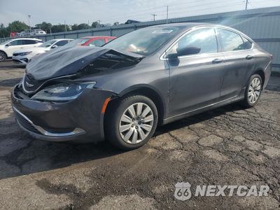 2016 CHRYSLER 200 LX 1C3CCCFB2GN171493 - główne zdjęcie licytacji z USA - miniatura