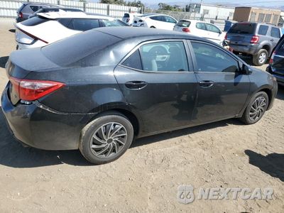 Trzecie zdjęcie samochodu z tyłu: 2018 TOYOTA COROLLA L VIN:2T1BURHE1JC006253 - miniatura