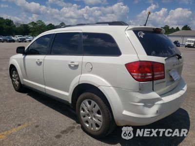 Drugie zdjęcie samochodu z przodu: 2018 DODGE JOURNEY SE VIN:3C4PDCAB6JT383886 - miniatura