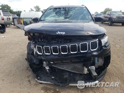 Piąte zdjęcie samochodu w środku: 2023 JEEP COMPASS LIMITED VIN:3C4NJDCN4PT510527 - miniatura