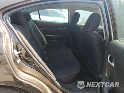 Zdjęcie 10 z 15 samochodu: 2013 HONDA CIVIC LX VIN:2HGFB2F56DH564015 - miniatura