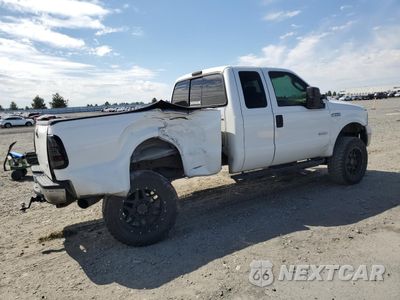 Trzecie zdjęcie samochodu z tyłu: 2006 FORD F250 SUPER DUTY VIN:1FTSX20P96ED11743 - miniatura