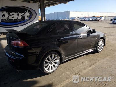 Trzecie zdjęcie samochodu z tyłu: 2009 MITSUBISHI LANCER GTS VIN:JA3AU86W99U009576 - miniatura