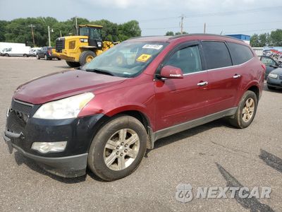 2011 CHEVROLET TRAVERSE LT 1GNKVGED0BJ372912 - główne zdjęcie licytacji z USA - miniatura