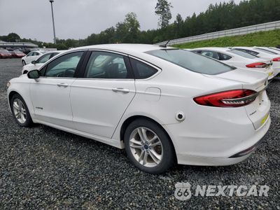 Drugie zdjęcie samochodu z przodu: 2018 FORD FUSION SE HYBRID VIN:3FA6P0LU6JR281880 - miniatura
