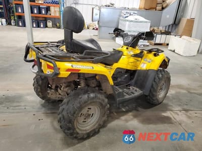 Czwarte zdjęcie samochodu z boku: 2006 BOMBARDIER OUTLANDER 400 - ATV AND UTILITY VEHICLES ATV VIN:2BVEPCF146V001721 - miniatura
