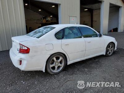 Trzecie zdjęcie samochodu z tyłu: 2008 SUBARU LEGACY 2.5I VIN:4S3BL616287215162 - miniatura