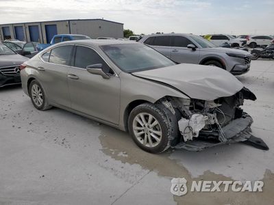 Czwarte zdjęcie samochodu z boku: 2021 LEXUS ES 350 BASE VIN:58ACZ1B14MU086561 - miniatura