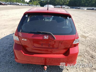 Zdjęcie 6 z 12 samochodu: 2007 HONDA FIT S VIN:JHMGD38667S048435 - miniatura