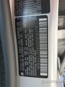 Zdjęcie 12 z 12 samochodu: 2005 BMW 325 XI VIN:WBAEU33455PR14279 - miniatura