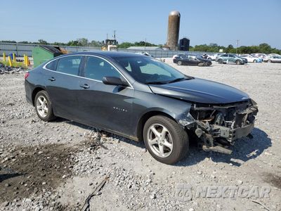 Czwarte zdjęcie samochodu z boku: 2017 CHEVROLET MALIBU LS VIN:1G1ZB5ST6HF153277 - miniatura