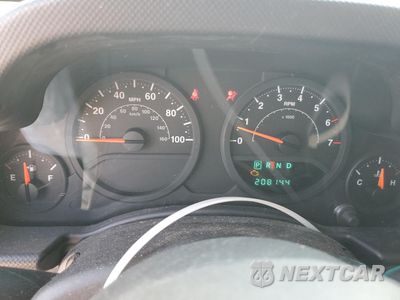 Zdjęcie 9 z 14 samochodu: 2009 JEEP WRANGLER X VIN:1J4FA24169L776564 - miniatura