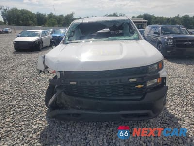 Piąte zdjęcie samochodu w środku: 2020 CHEVROLET SILVERADO K1500 VIN:1GCRYAEH5LZ179205 - miniatura