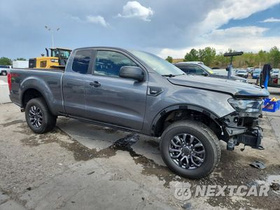 Czwarte zdjęcie samochodu z boku: 2021 FORD RANGER XL VIN:1FTER1FHXMLD74702 - miniatura