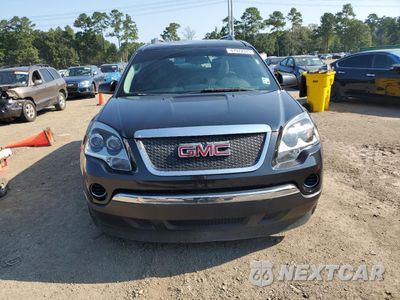 Piąte zdjęcie samochodu w środku: 2011 GMC ACADIA SLE VIN:1GKKRNED8BJ402955 - miniatura