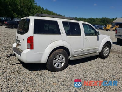 Trzecie zdjęcie samochodu z tyłu: 2008 NISSAN PATHFINDER S VIN:5N1AR18B88C642980 - miniatura