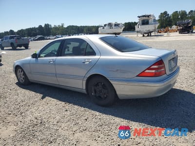 Drugie zdjęcie samochodu z przodu: 2000 MERCEDES-BENZ S 430 VIN:WDBNG70J0YA089057 - miniatura