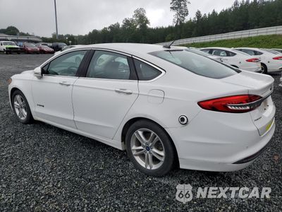Drugie zdjęcie samochodu z przodu: 2018 FORD FUSION SE HYBRID VIN:3FA6P0LU2JR171795 - miniatura