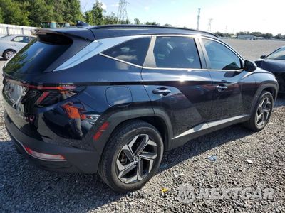 Trzecie zdjęcie samochodu z tyłu: 2022 HYUNDAI TUCSON SEL VIN:KM8JBDA25NU083040 - miniatura