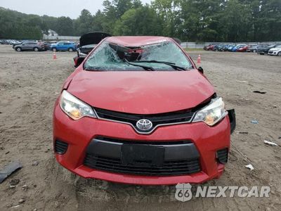 Piąte zdjęcie samochodu w środku: 2016 TOYOTA COROLLA L VIN:2T1BURHE0GC570999 - miniatura