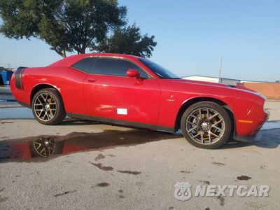 Czwarte zdjęcie samochodu z boku: 2016 DODGE CHALLENGER R/T VIN:2C3CDZBT4GH129219 - miniatura