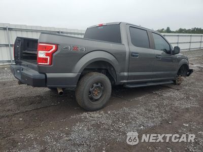 Trzecie zdjęcie samochodu z tyłu: 2018 FORD F150 SUPERCREW VIN:1FTEW1E5XJFA33052 - miniatura