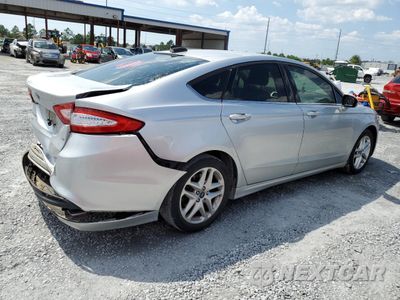 Trzecie zdjęcie samochodu z tyłu: 2016 FORD FUSION SE VIN:3FA6P0H7XGR251602 - miniatura