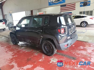 Drugie zdjęcie samochodu z przodu: 2021 JEEP RENEGADE SPORT VIN:ZACNJDAB2MPN13354 - miniatura