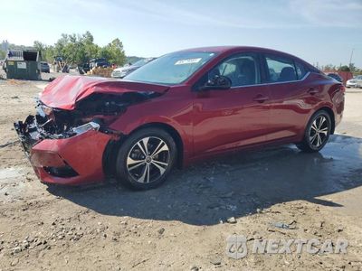 2022 NISSAN SENTRA SV 3N1AB8CV4NY238051 - główne zdjęcie licytacji z USA - miniatura
