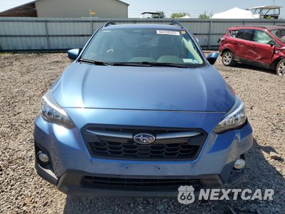 Piąte zdjęcie samochodu w środku: 2018 SUBARU CROSSTREK PREMIUM VIN:JF2GTABC4JH247903 - miniatura