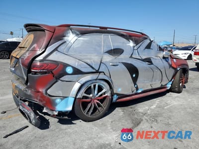 Trzecie zdjęcie samochodu z tyłu: 2022 MERCEDES-BENZ GLS 450 4MATIC VIN:4JGFF5KE3NA683954 - miniatura